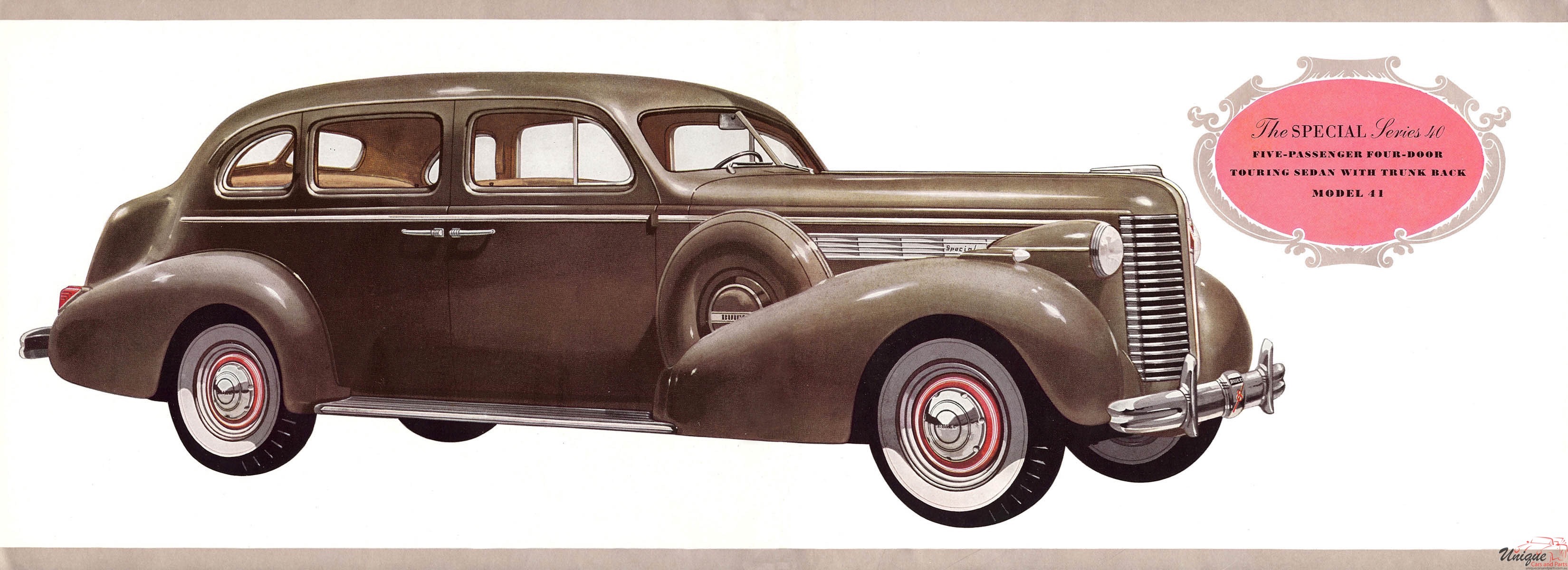 1938 Buick Prestige Brochure Page 34